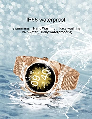 Women'S Smart Watch Zinc Alloy