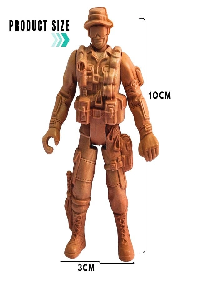 Army Toys - 16 PCS
