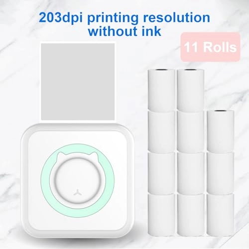 Mini Printer YDuupxew5ei0svp3y--2 - Thermal 203dpi