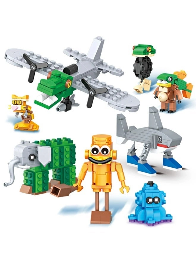 REZZOSS Italian ABS Building Blocks - 438 pcs