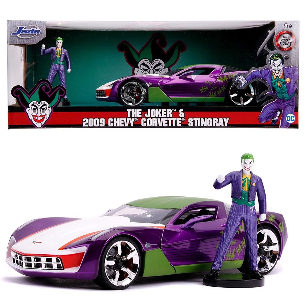 2009 Chevy Corvette Stingray - 1:24