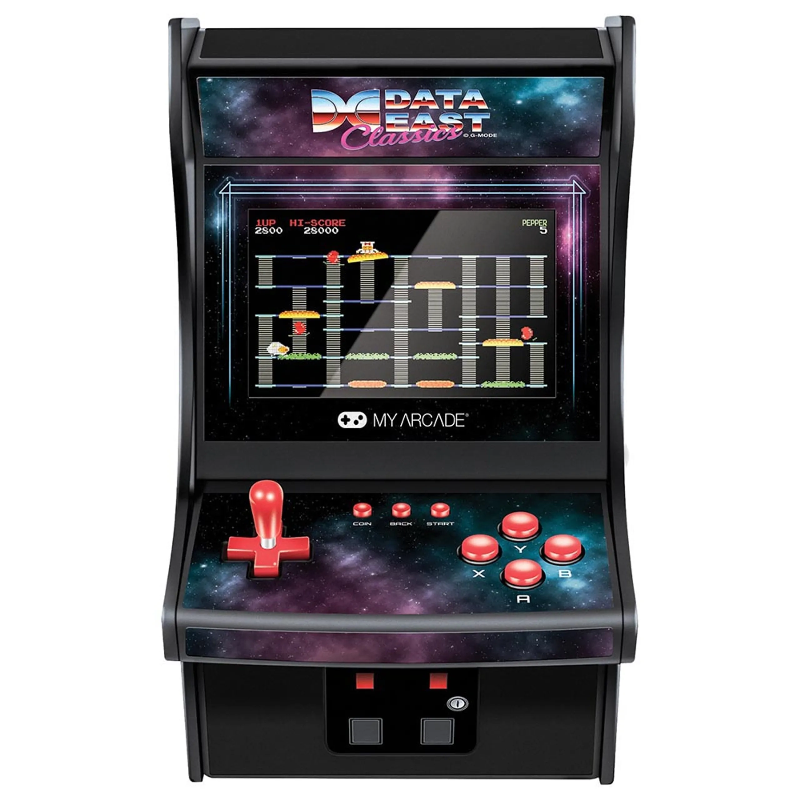 Data East Mini Player - 34 Games 4.25" screen
