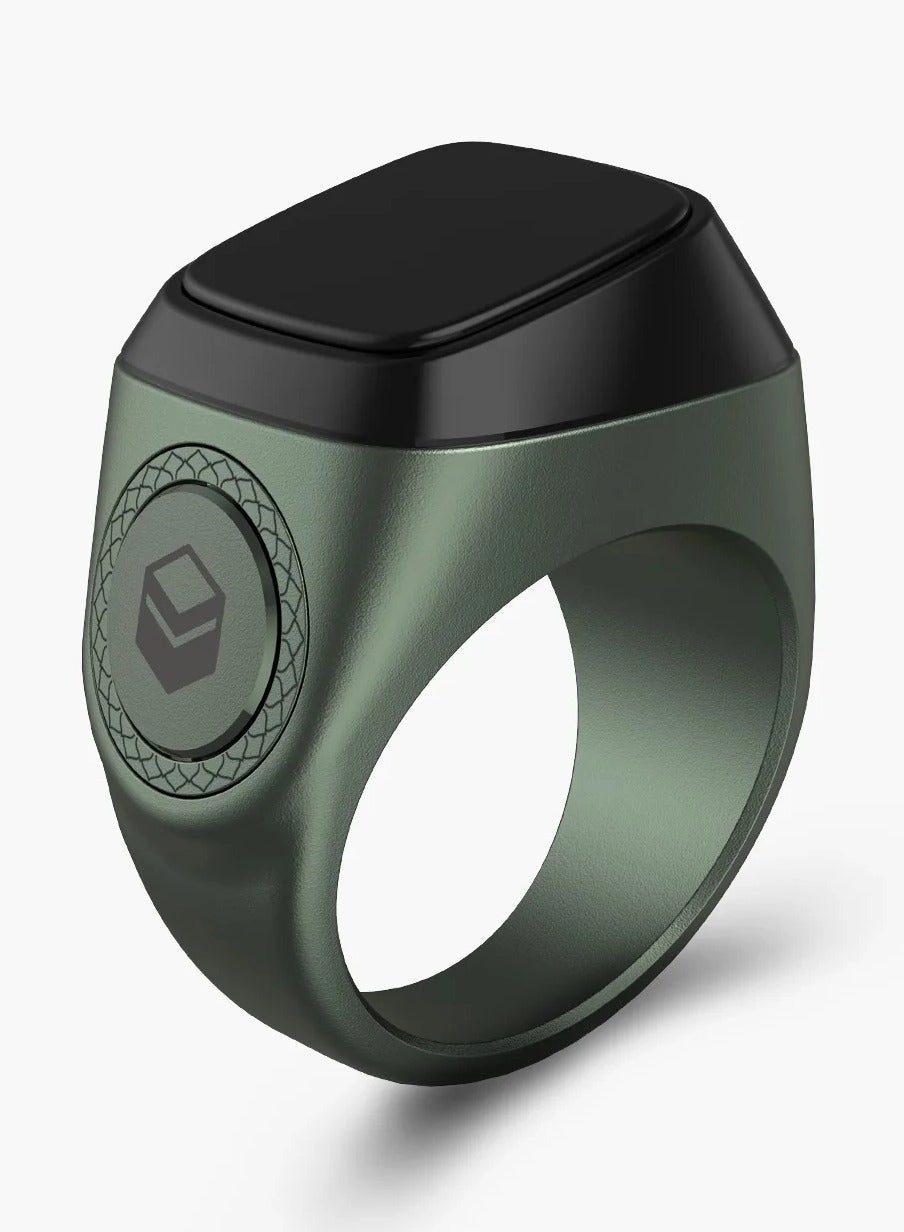 Zikr Ring - 20mm Vibration Reminder Bluetooth