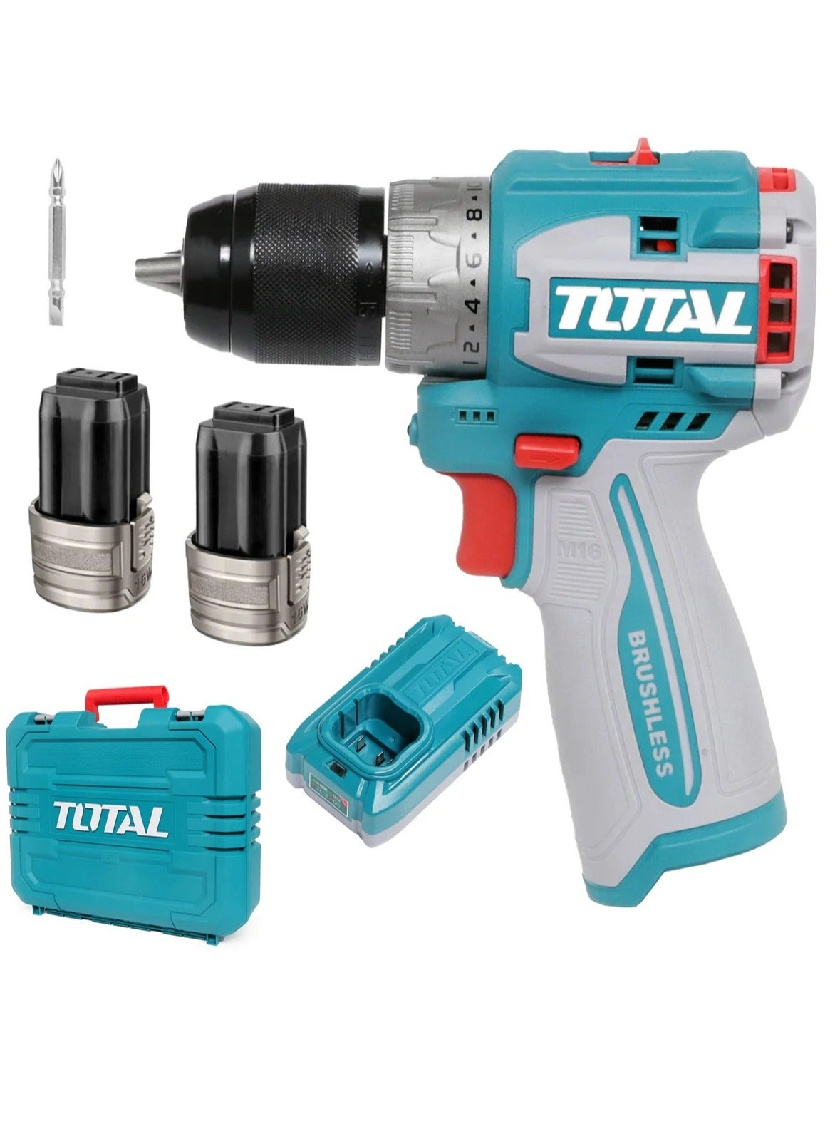 Impact Drill - 2 Ampere-hour