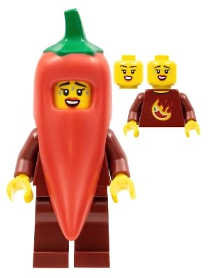Minifigure Series 22 Chili Costume (71032)