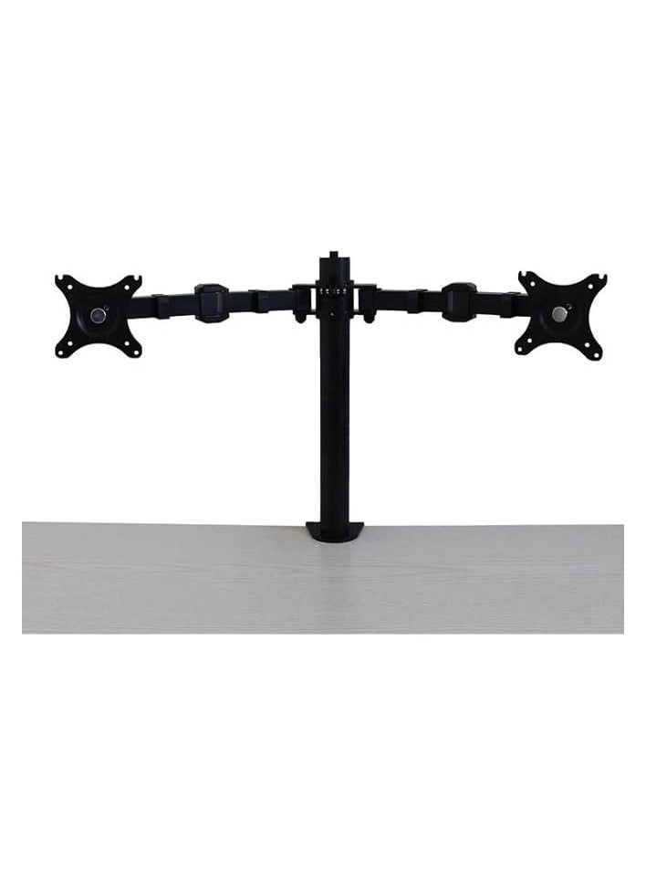 Dual Monitor Mount - 2 Monitors 32 inches 75mm or 100mm