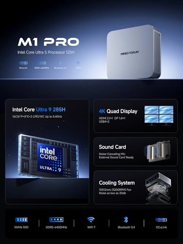 M1 Pro - 285H 64GB 2TB