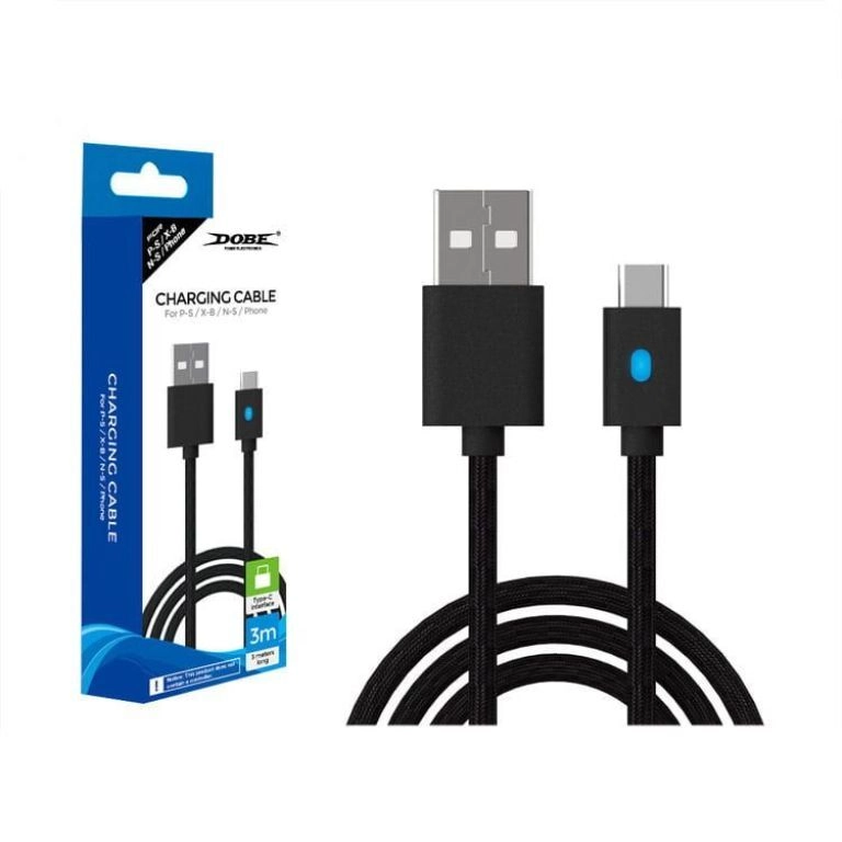 Charge Cable USB-C to USB-C 3m Braided