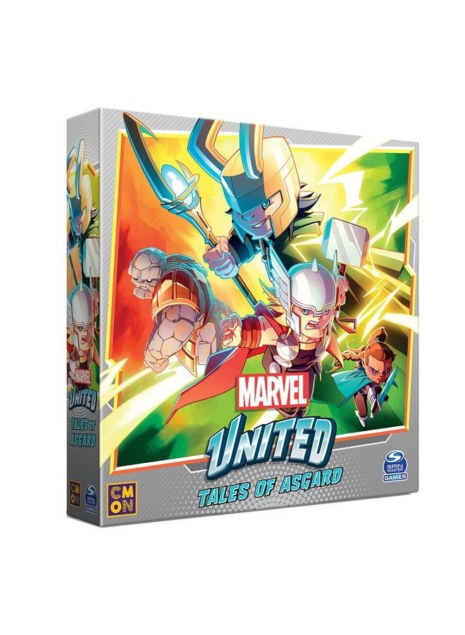 Marvel United: Tales of Asgard Expansion