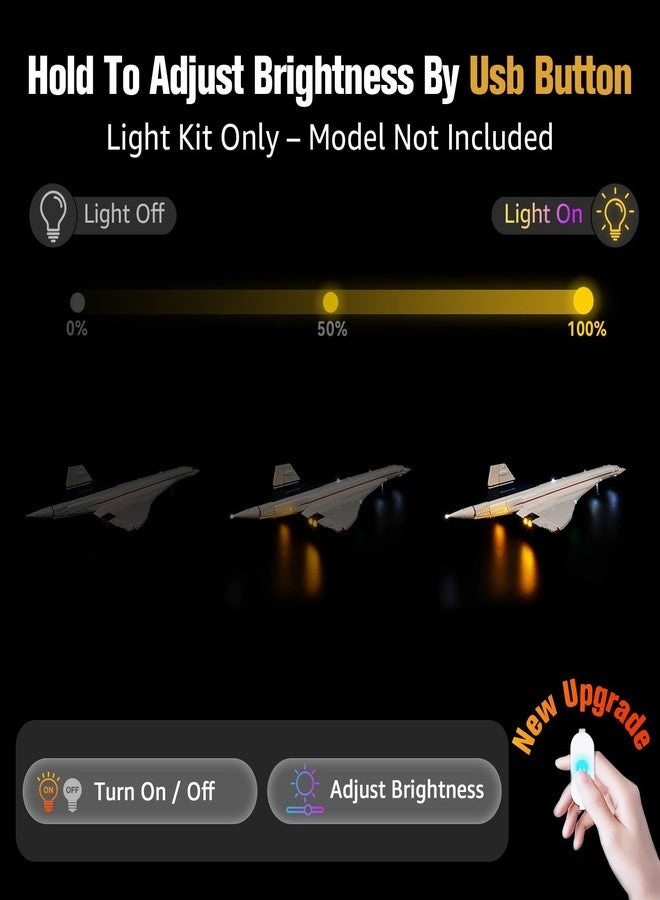 Light Up Kit (10318) - Compatible Wired Dimmable