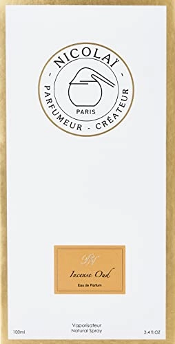 Incense Oud Eau de Parfum 100ml