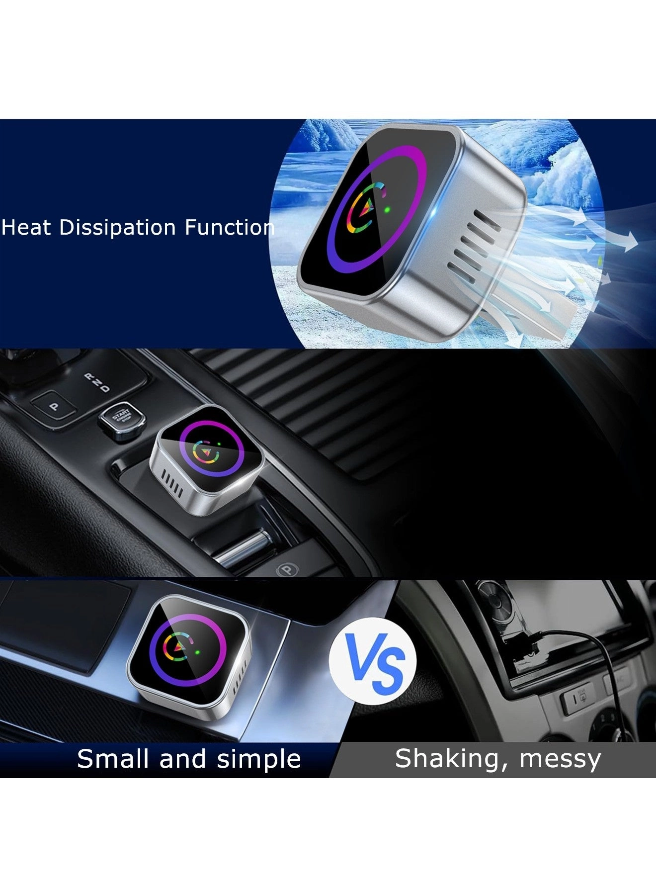 AE501512 - Wireless CarPlay & Android Auto Adapter