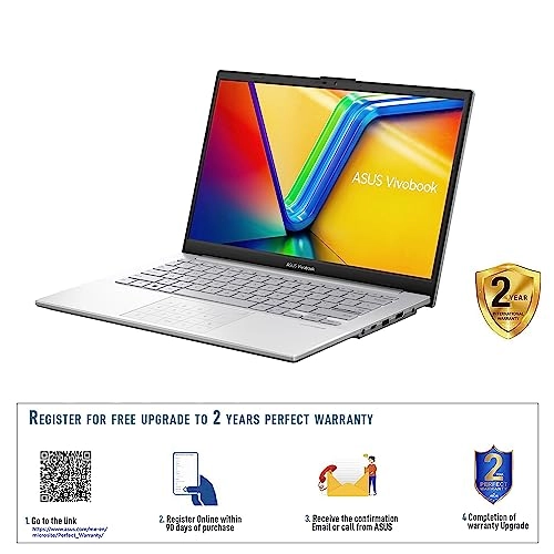 Vivobook Go 14 E1404GA-NK039W - 14'' Core i3-N305 8GB DDR4 256GB SSD