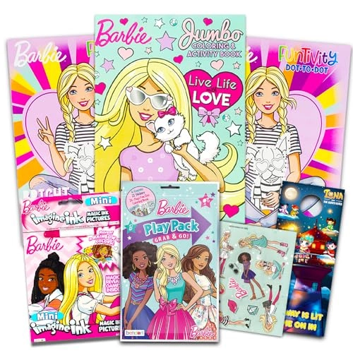 Coloring and Activity Activity Sticker Book 25 pcs
