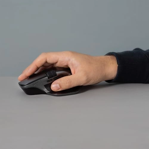 Ultimate Grip Silent Master Mouse - Bluetooth Radio Frequency USB