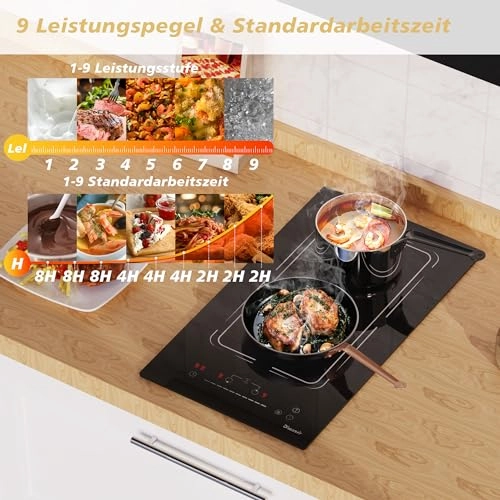 DE-DSI-B23589-F1-B Induction hob