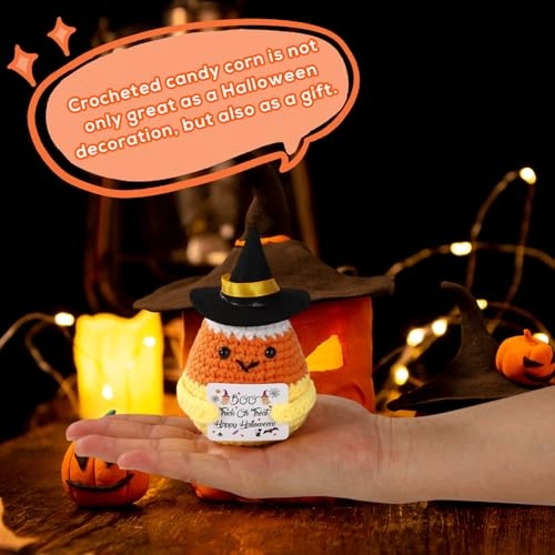 Positive Candy Corn - 1 piece 3 months - 8 years 11 x 6.5 x 6.5 cm