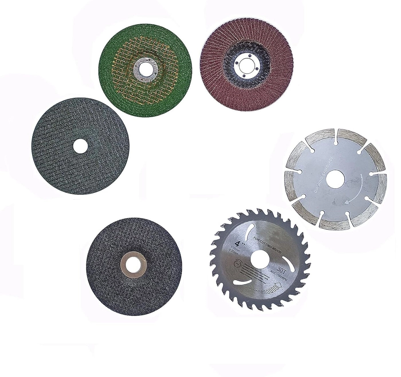 Angle Grinder - 100mm + Grinding Disc