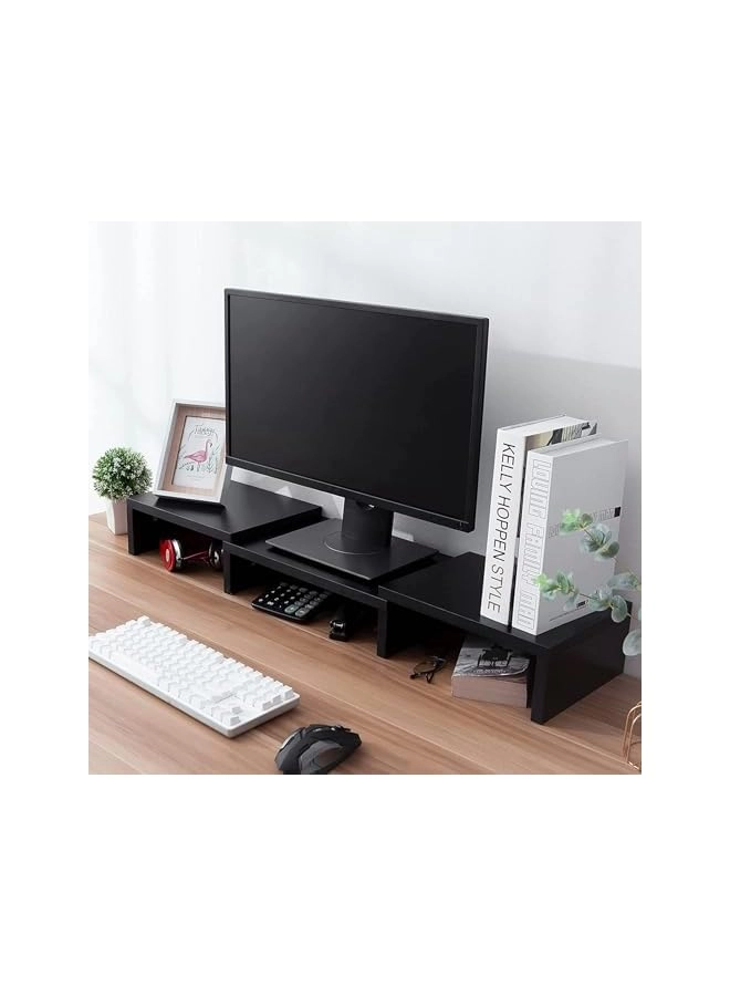 Dual Monitor Riser