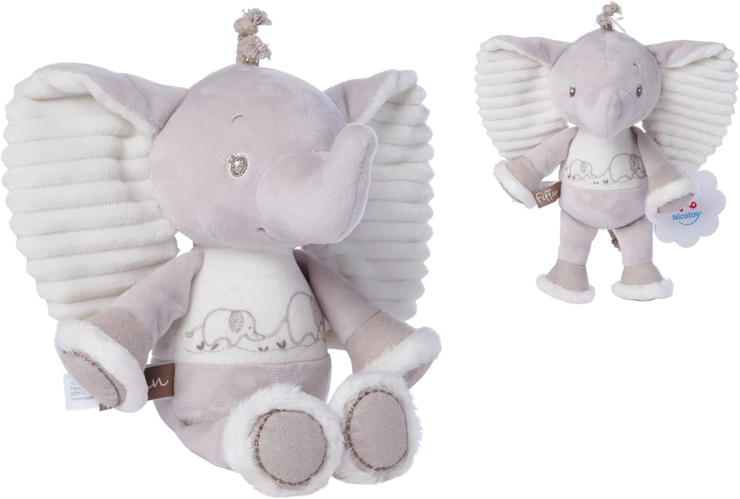 Nicotoy Elephant Fiffan 25 cm Plush