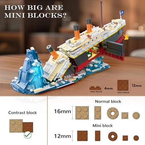 Titanic - 1935 pcs
