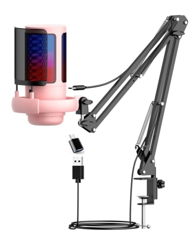 ME6S 3.5mm-Mini-Jack+USB Microphone