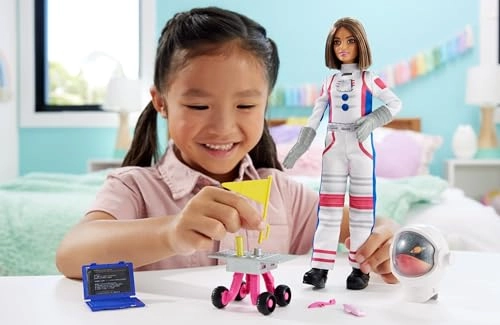 Barbie 65th Anniversary Careers - brunette Astronaut Ages 3+