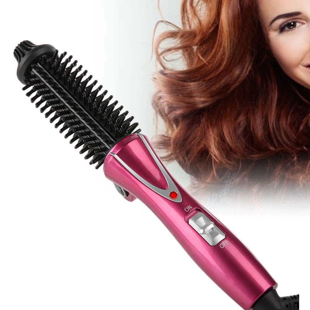 TARSHYRY Folding Curler Comb - Red Ceramic