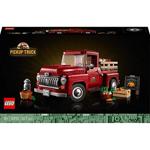Icons Pickup Truck (10290)