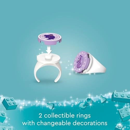 Belle’s Storytime Horse Carriage (43233) - Belle mini-doll Philippe horse