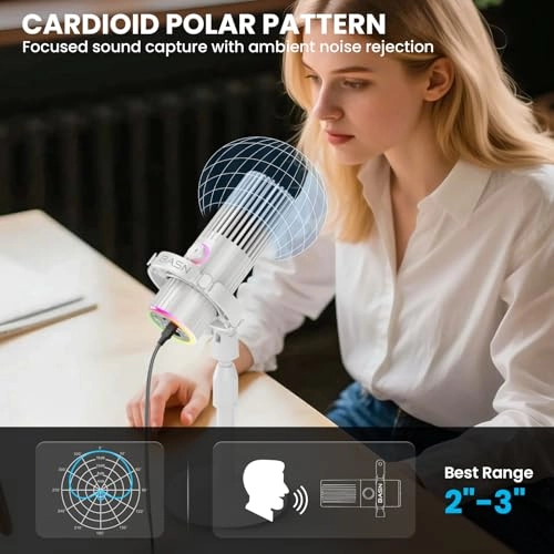 SL2000 USB+XLR Microphone