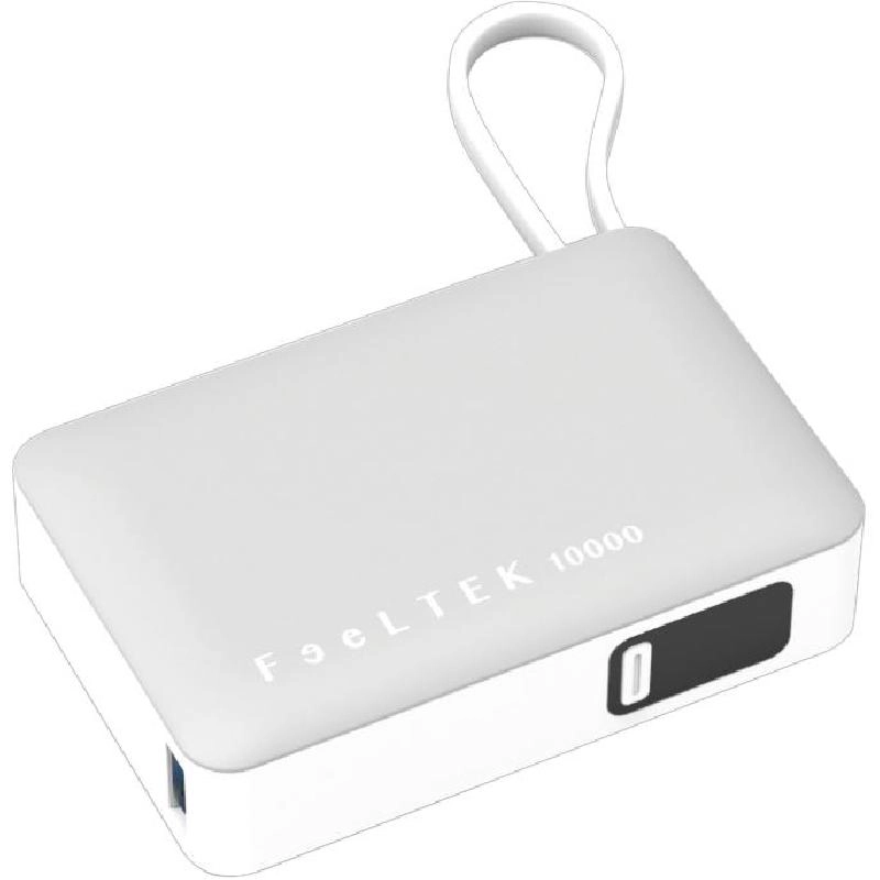 FeelTek CV030A - 10000 mAh 30W PD Fast Charging Dual USB (1X USB 2.0/1X USB-C)