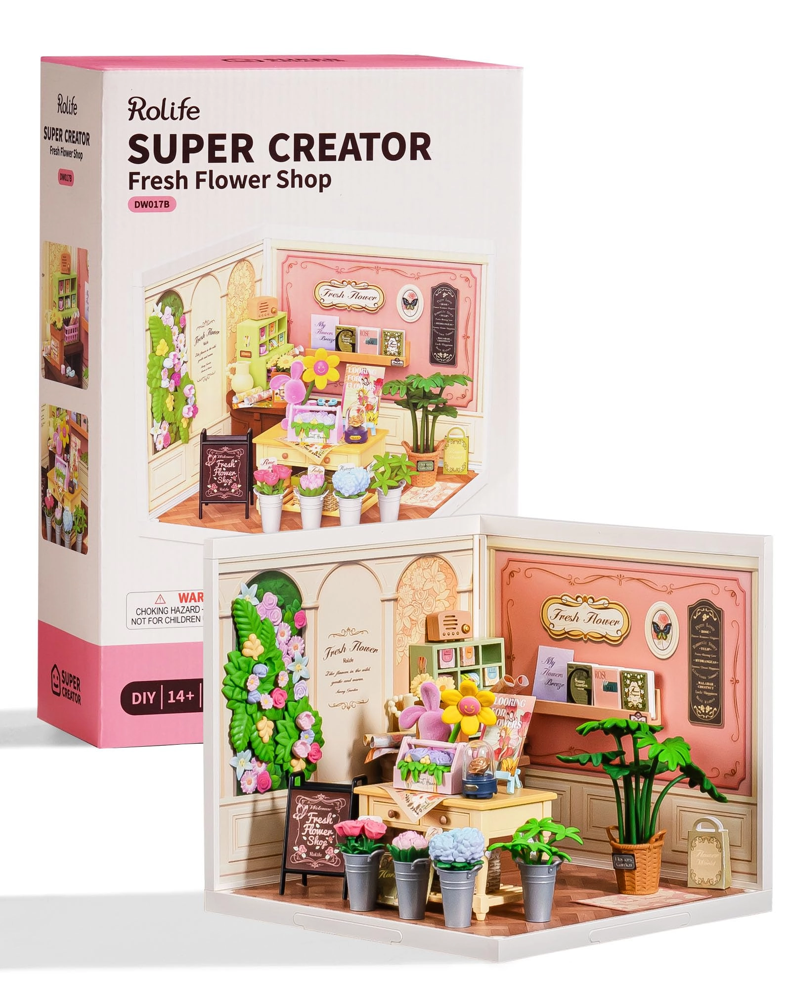 Rolife Super Creator - Fresh Flower Shop