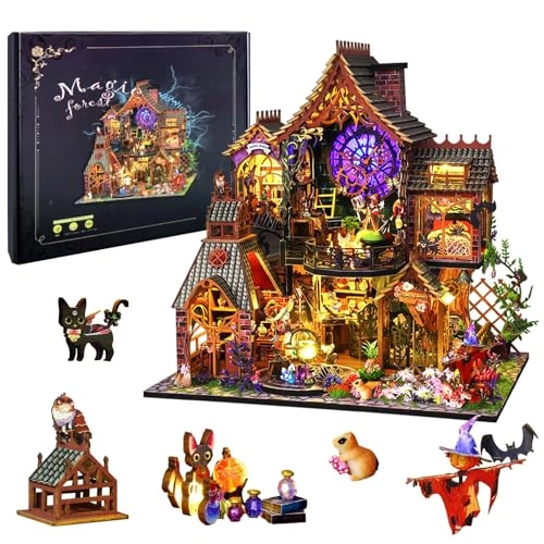 Miniature House Kit - Magic Forest