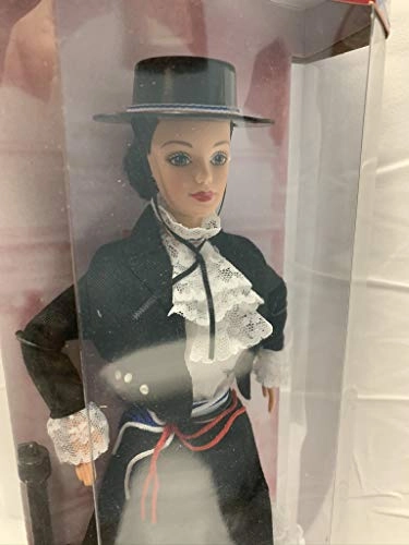 Barbie Dolls of World - Vinyl Plastic Chilean Ages 3+