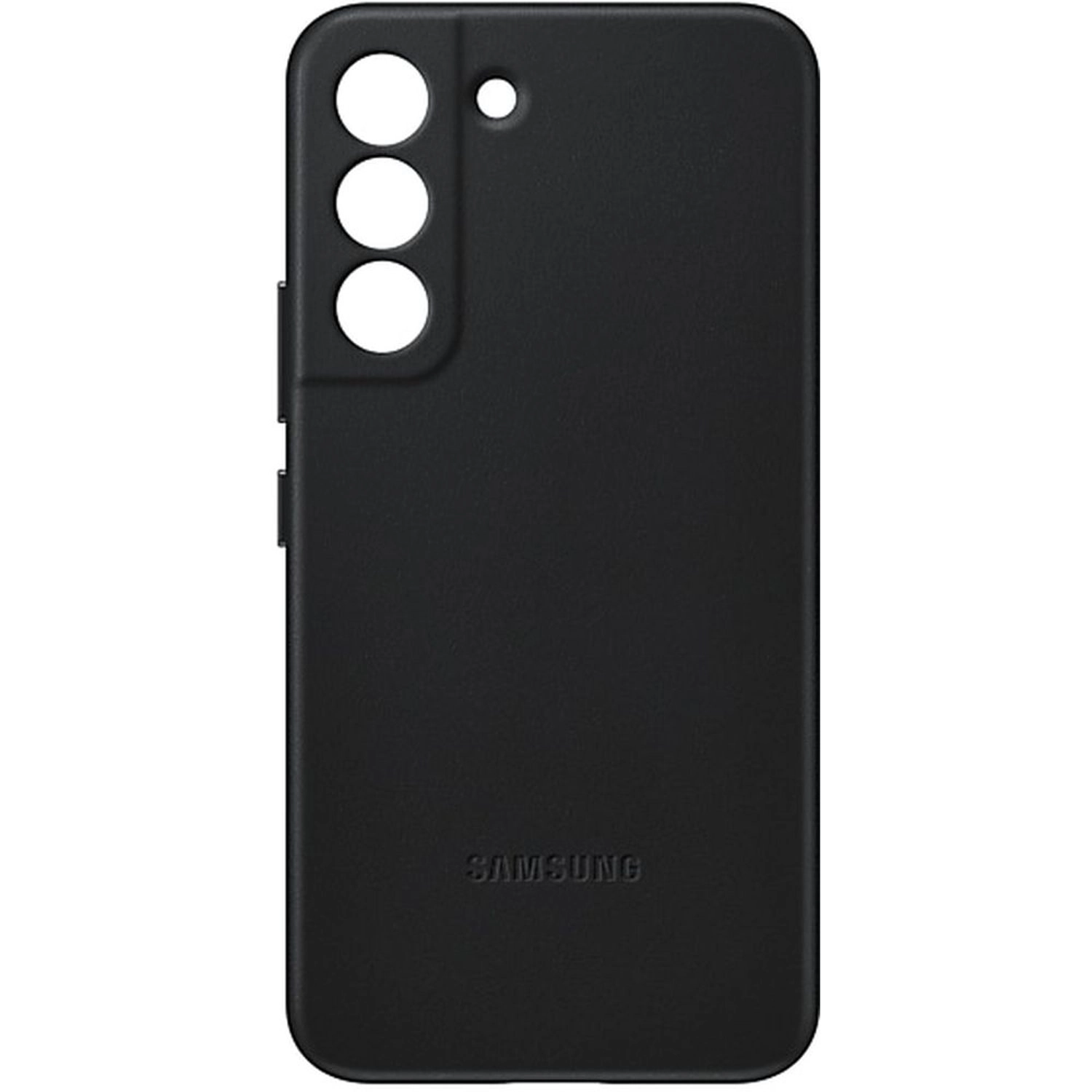 Leather Cover Back Case for Samsung Galaxy S22