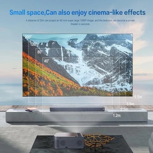 Projector 1920 x 1080 pixels