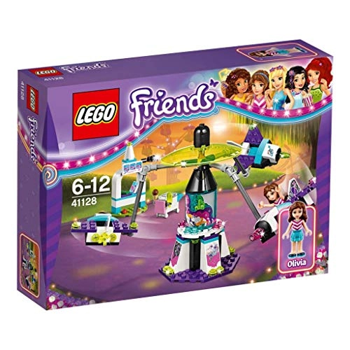 Friends Amusement Park Space Ride (41128)