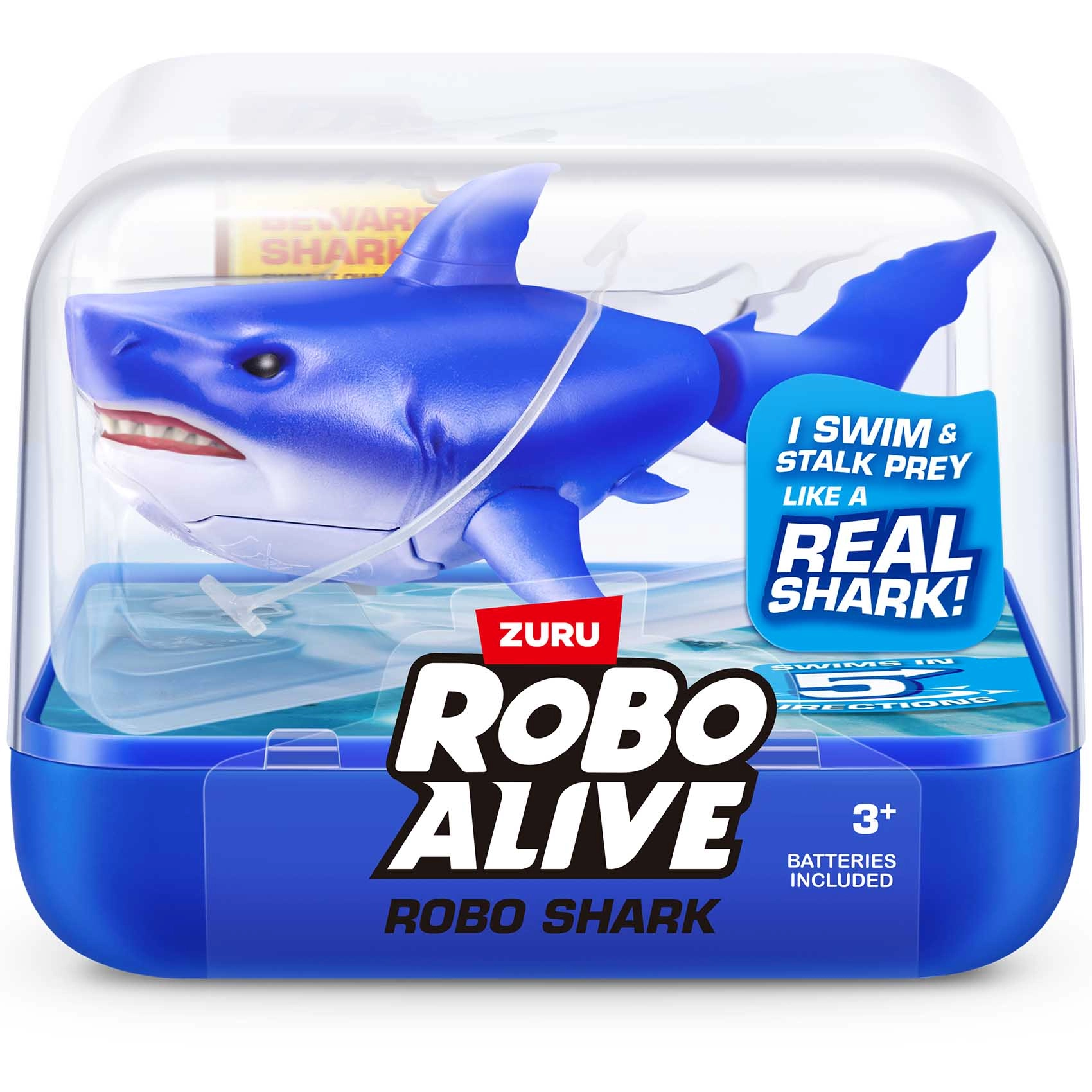 Robo Alive Shark - Swimming Shark