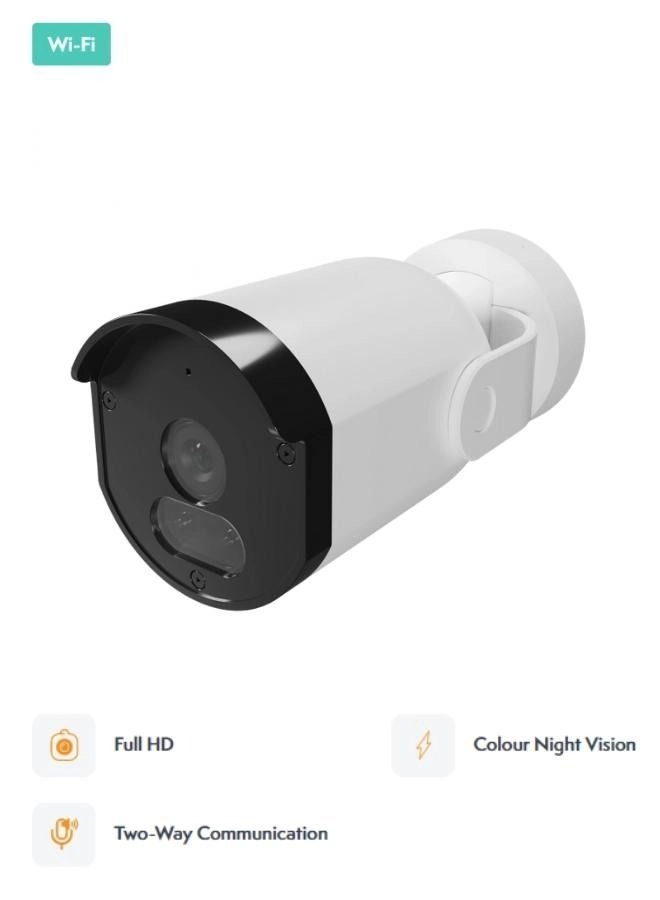Tesla Smart Outdoor Security Camera 1080p
