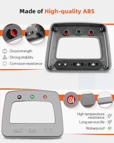 Speedometer Instrument Cover - Honda Rancher 350