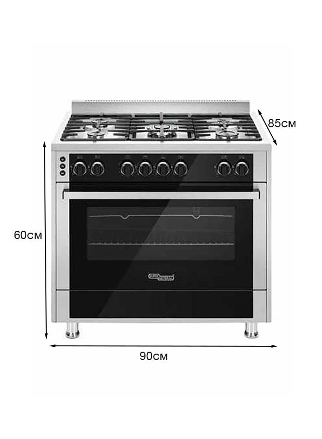 SGC 916FSBGOF 60cm Gas Oven