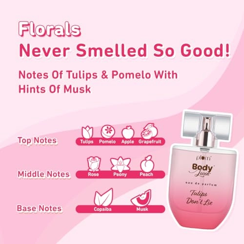 BodyLovin' Tulips Don'T Lie Eau de Parfum - 50 ml