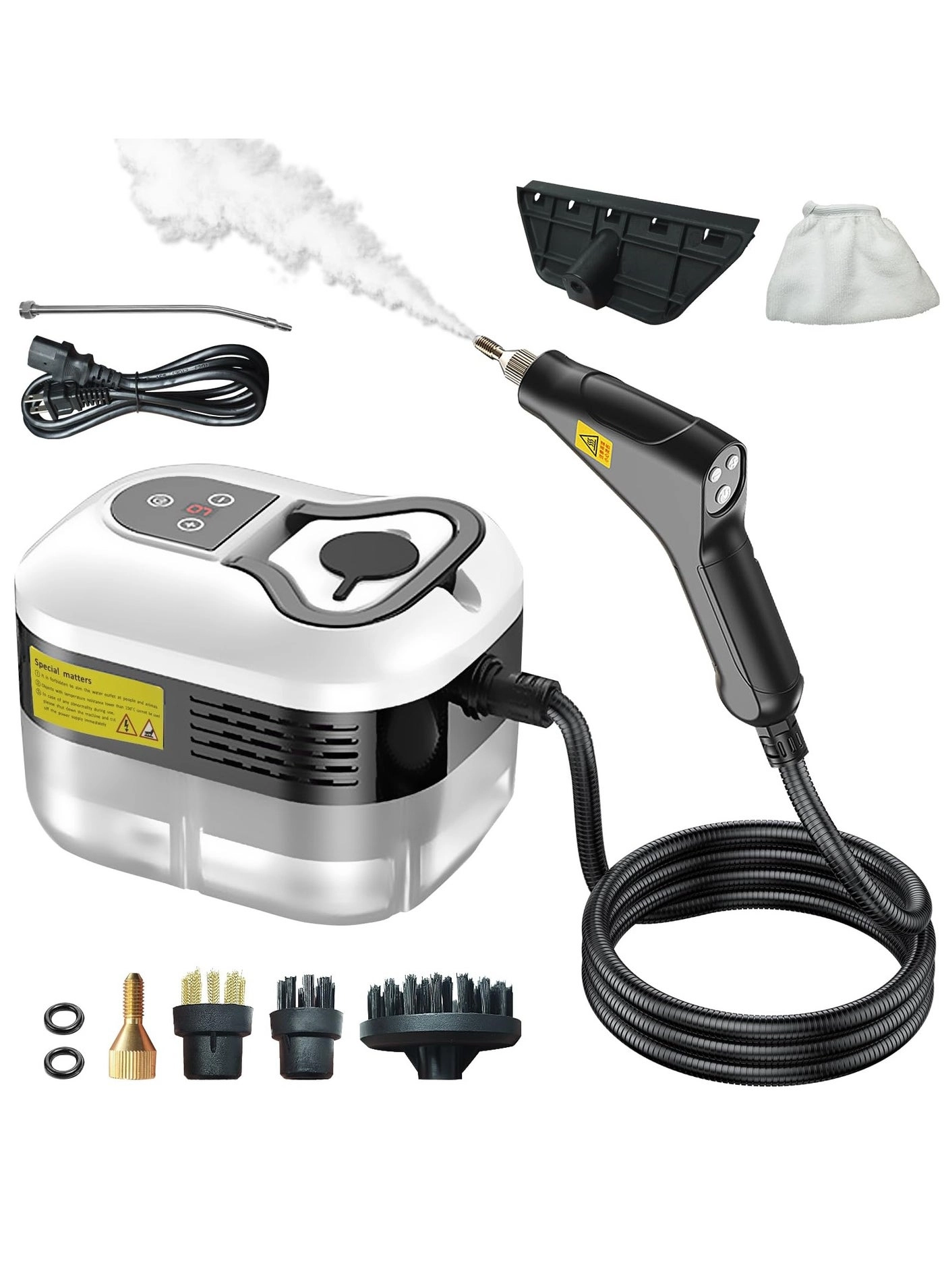 Steam Cleaner - 4.5 BAR 1500ml