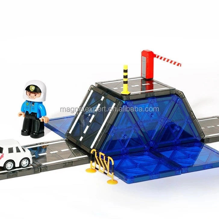 Magnetic Tiles - EN71 Certified Plastic