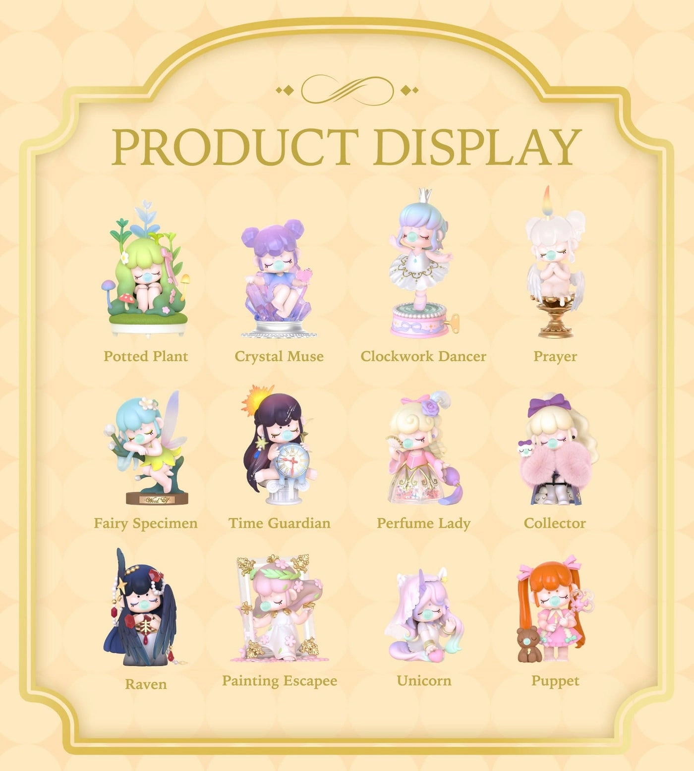 Nanci Blind Box - 338 inch