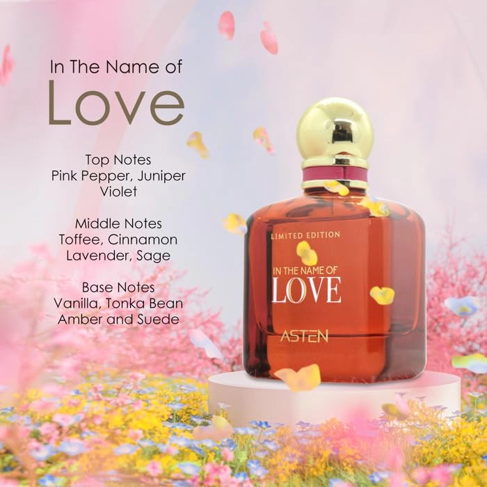 In The Name of Love Eau de Parfum 100ml