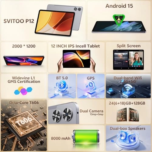 SVTT006 - 128GB 12"
