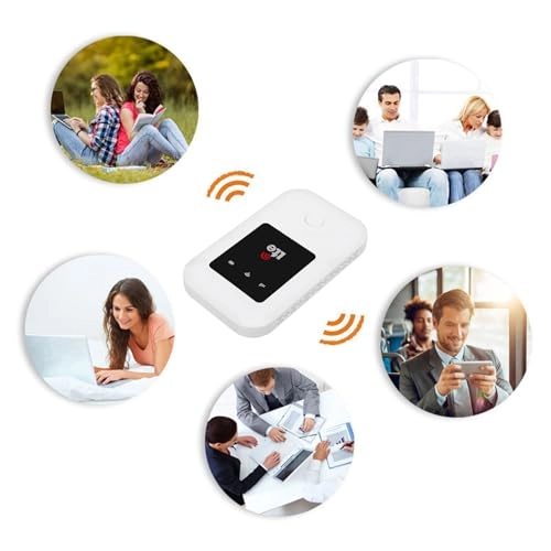 4G LTE Portable Router - 4G LTE IEEE 802.11g IEEE 802.11b 300Mbps