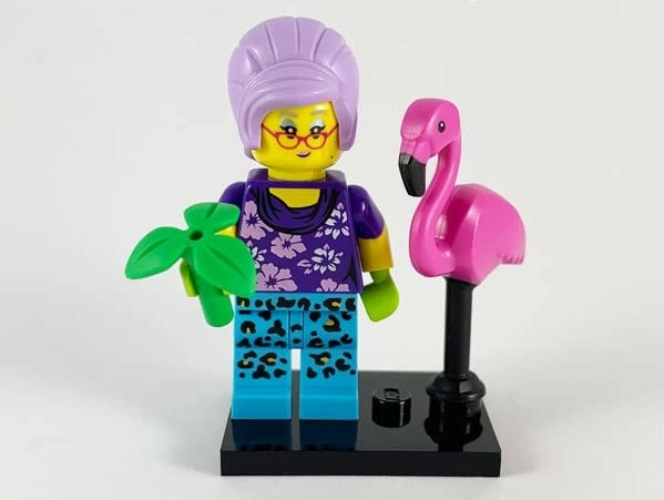 Gardener Minifigure - Series 19 Flamingo